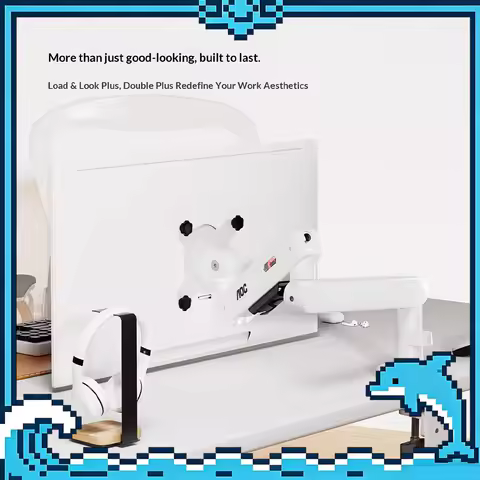 AOC AM406PLUS Display Bracket Stabilize Performance Of Mechanical Spring Computer Display Screen Bra