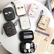 Cartoon Kaws Rabbit Durable Power Bank Pouch Storage Bag Mini Protable Travel Protective Charger Cab