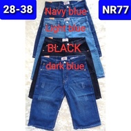 🔥READY STOCK💥 MEN'S JEANS DEN I'M  SELUAR SHOT PANT FOR LELAKI SIZE (28-36),,