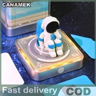 CANAMEK ปฏิทินไทม์พีช2026มีไฟ2026 3D ปฏิทินนาฬิกา DIY ฉีก3D แผ่นอาร์ทซี่กระดาษบันทึก3D