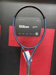 【威盛國際】WILSON Ultra 100UL V4 網球拍 (260g) 2022新款 超輕版