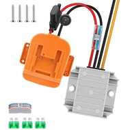 【SUNNY2015 SHIPPING】18V to 12V Converter for Battery Power Wheel Battery Adapter 18V-12V 10A 120W In
