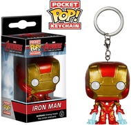 Marvel Avengers around hand-held Funko POP Captain Iron Man Fight Trailer Key Foofo