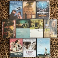 [$250全走] 代友放售十套著名導演經典華語電影 DVD 千里走單騎 張藝謀 不能說的秘密 周杰倫 華麗上班族 杜琪峯 戲夢人生 侯孝賢 第36個故事 蕭雅全 沉睡的青春 鄭芬芬 渺渺 程孝澤 蘇州