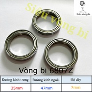 Bearing - Bearing 6807z - Standard 35*47*7mm