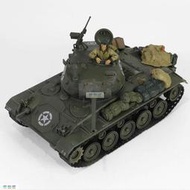 FOV美國M24霞飛輕型坦克戰車 第8裝甲師1/32合金成品靜態模型坦克