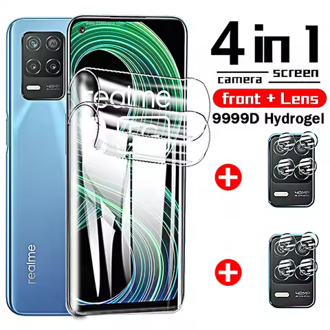 999D Hydrogel Film for Realme 8 5g 6 7 8 Pro 7i Global 6i 5i Gt Neo Flash Narzo 30 30a 5g Screen Pro