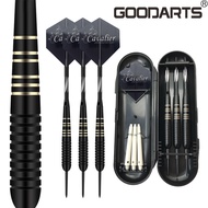 GOODARTS 21g Dart Set Manufacturer Boxed Dart Needle Set Black Carved Rod Professional Steel Needle 