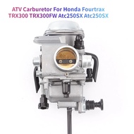 TRX300 Untuk Honda Fourtrax TRX300FW TRX 300 Karburator ATV Atc250SX 16100-HM5-850 16100-HM5-L01 161