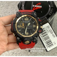 100% ORIGINAL CASIO G-SHOCK  Mudmaster GWG-1000GB-4A RED GOLD READY STOCK China Exclusive MODEL