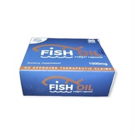 Capsules ATC Fish Oil Supplement with 995mg Omega-3