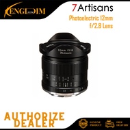 7artisans Photoelectric 12mm f/2.8 Lens
