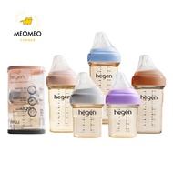 [FULLBOX] PPSU Hegen milk bottles 60ml, 150ml, 240ml, 330ml