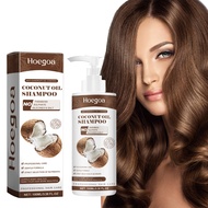 Hoegoa Coconut Shampoo100ml Nourishing Smooth Fluffy Anti-Dandruff Oil Control Shampoo