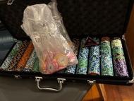 Poker 籌碼set