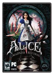 Alice：Madness Returns愛麗絲驚魂記:瘋狂再臨(繁體中文+英文版)【務必有網路下載更新