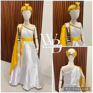 Greece | Egypt | Cleopatra | Goddess Costume with Headdress & Sash United Nations Costume|UN Costume