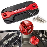 Suitable for Honda CB650R CBR650R 19-25 Years Brake Oil Pot Pump Cover+Engine Oil Screw Cover