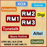RM3 RM2 RM1 (ALL TELCO) - Semua Telco Prepaid ADA | Topup Murah Rendah Reload Terbaik (Maxis Hotlink)