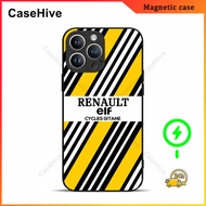 RenaultElf Cycles Gitane Phone Case for iPhone 17 Pro Max / iPhone 16 Pro Max / 15 Pro Max / 13 / Sa