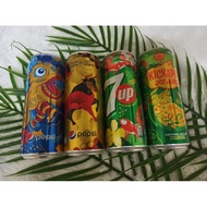 CNY 2021 Pepsi, 7UP, Kickapoo - carbonated drink - koleksi air tin
