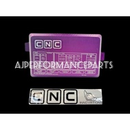 PROTON WAJA 1.6 MMC 4G18 CAMPRO CNC INNOVATIONS BILLET FUSE BOX COVER ANODIZED PURPLE