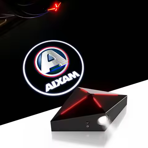 for aixam city s 4 6 7crossline 4 6 minauto roadline scouty r 2pcs Car door welcome warning light ac