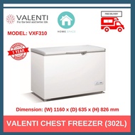 Valenti Chest Freezer (302L), VXF310 - Free Delivery