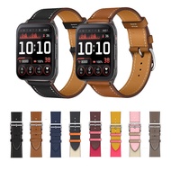 Leather Band Watch Strap Compatible For Garmin Venu X1 COROS APEX 4 46mm COROS NOMAD Bracelet