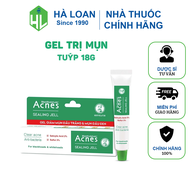 Gel giảm mụn đầu trắng và đầu đen Acnes Sealing Jell (Tuýp 18g)
