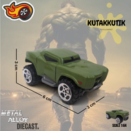 Mainan Mobil Militer Hummer Humvee Hulk Hijau Army Made In China Bukan Hotwheels