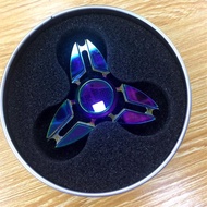 Fidget alloy Crab Triangle Spiner Toys Autism Metal Fingertips Gyroscope Gift