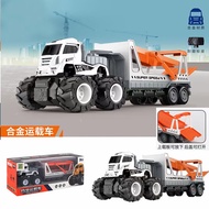 Transport Trailer Monster Truck Vehicle Toy Truck Toy