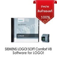 SIEMENS LOGO PLC 6ED1052-1CC08-0BA2 ไฟ 24VDC 6ED1052-1FB08-0BA1 ไฟ 110-220VAC/DC/Relay 6ED1052-1MD08