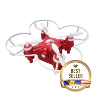 FQ777 124+ 4CH 6-AXIS GYRO RTF 3D EVERSION RC POCKET (RED)