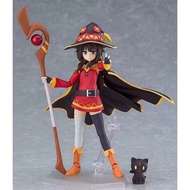 HOT SALE-figma #407 Megumin (KonoSuba) Action Figure - Interchangeable Anime Collectible