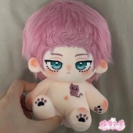 【Big savings】 20cm Game Anime Blue Lock Itoshi Sae Cute Cosplay Plush Cotton Stuffed Doll Body Dress