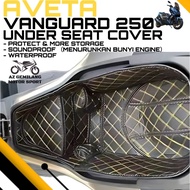 UNDER SEAT COVER AVETA VANGUARD250 VANGUARD 250 UNDER SEAT COVER ACCESSORIES ACCESSORY MODIFIED MODI