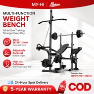 Dumbbell bench Weightlifting Press Bench Multi-functional Bench Press Sit Up Board Home Gym Weight L