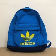 Adidas 愛迪達 正版 藍色後背包