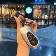 กระเป๋าใส่กุญแจ Mercedes-Benz Maybach S480 ระดับไฮเอนด์ Gls480/Gls600 พร้อมหัวเข็มขัดสำหรับรถยนต์ Me