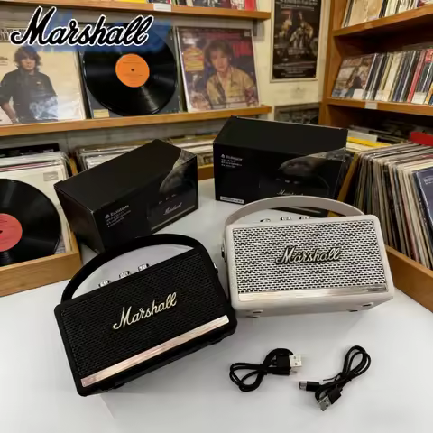 Marshall Kilburn III Retro Wireless Bluetooth Speaker Stereo Bass Outdoor Portable Speaker Subwoofer