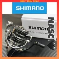 SHIMANO Spinning Reel 21 Nasci Naskey Naski 500 1000 2000 2500 3000 4000 5000