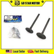 EX5 / EX5DREAM DREAM 24/28MM RACING VALVE SET ENGINE VALVE SWIPOH