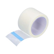 SOFTplast 不織布醫用黏膠固定貼（2.5cm x 5m）低敏黏性貼布｜傷口敷料膠布｜不織布貼布可手撕透氣｜歐洲製醫用貼布｜3捲一袋｜無盒