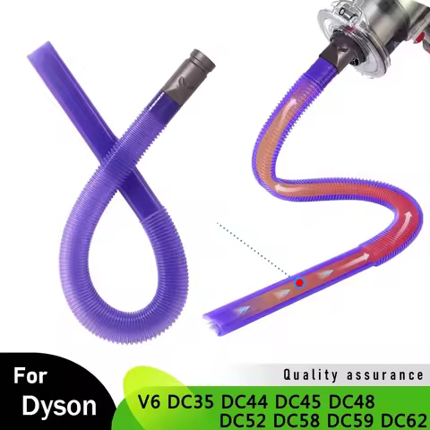 Hose Attachment Dryer Vent Kit for Dyson V6 DC52 DC58 DC59 DC62 DC35 DC44 DC45 DC48 Cordless Vacuum 