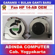 Fan hp Pavilion 14-AB 15-AB 15-AK 15-AN 15-A 15T-AB 15T-AK 15Z-A 14M-AB 14T-AB TPN-Q159 0FGBW0000H O