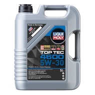 น้ำมันเครื่อง Liqui-Moly TOP TEC 4600 5W-30 ขนาด 5 ลิตร สุดยอดน้ำมันเครื่อง จาก germany