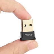 Mini Bluetooth CSR 5.0 USB Dongle Wireless External device V5.0 Adapter Transmitter Mouse Computer