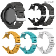 Greenbox Replacement Soft Adjustable Watch Band Strap for SUUNTO D6 Dive/D6i NOVO/ZULU